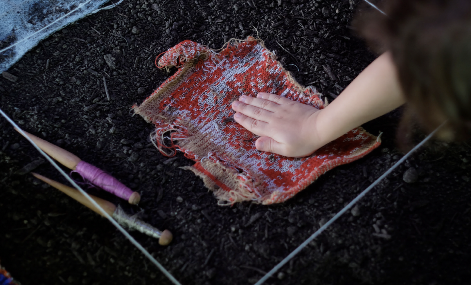 Detail of installation