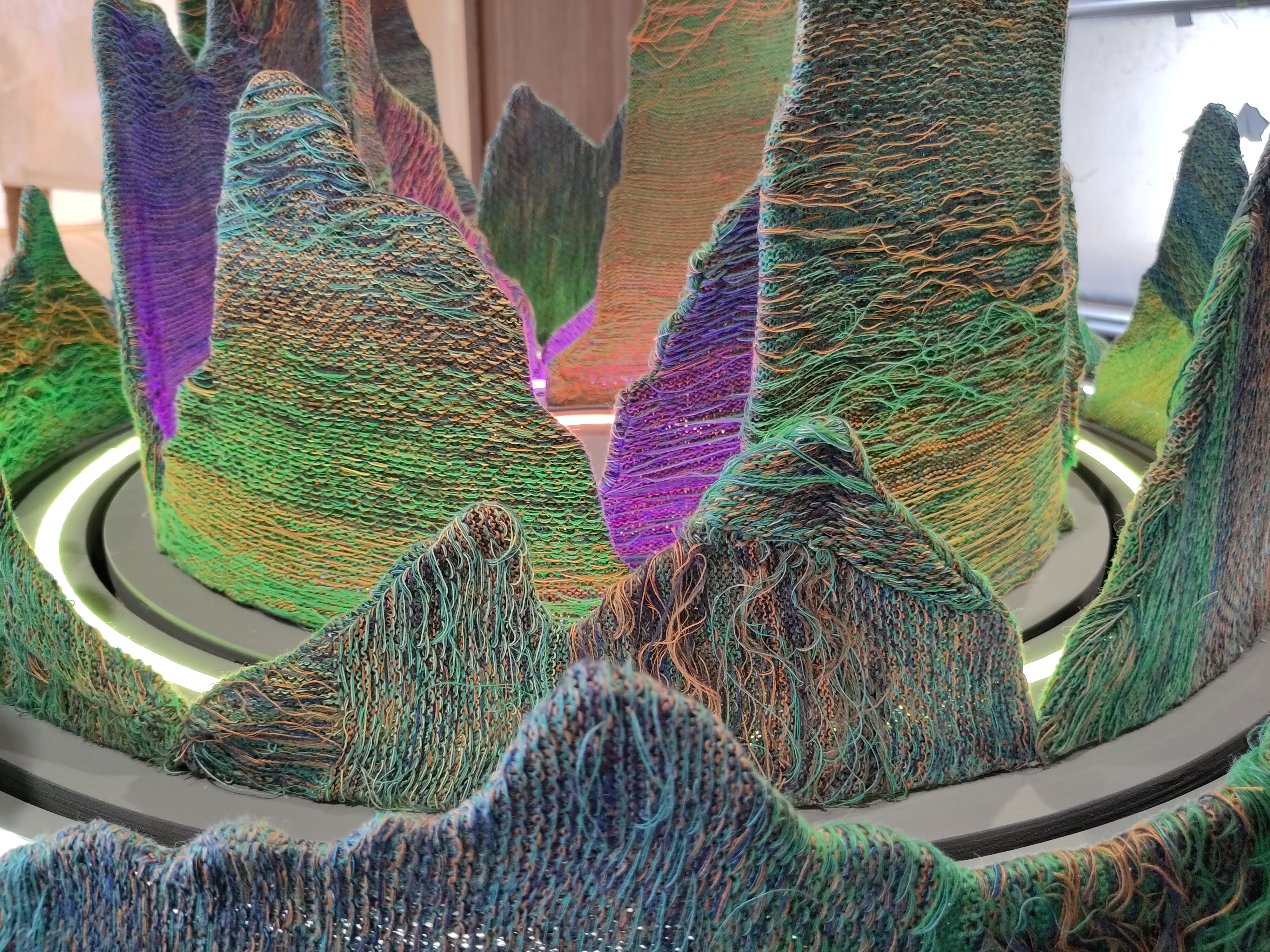 Détail de l'installation