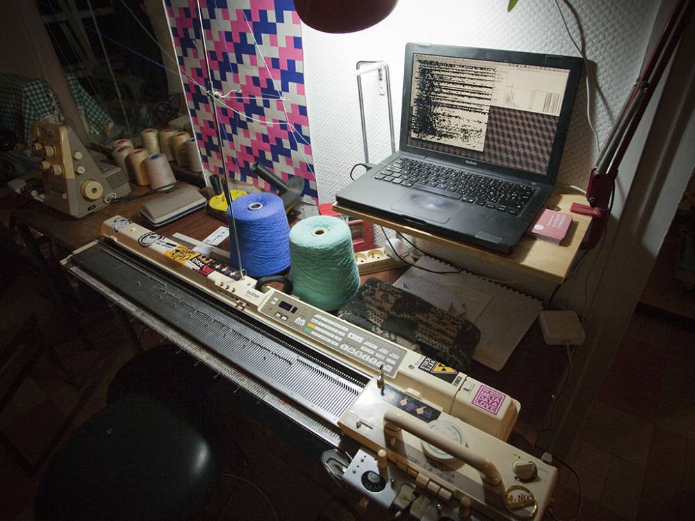 Brother KH-940 pilotée par PureData