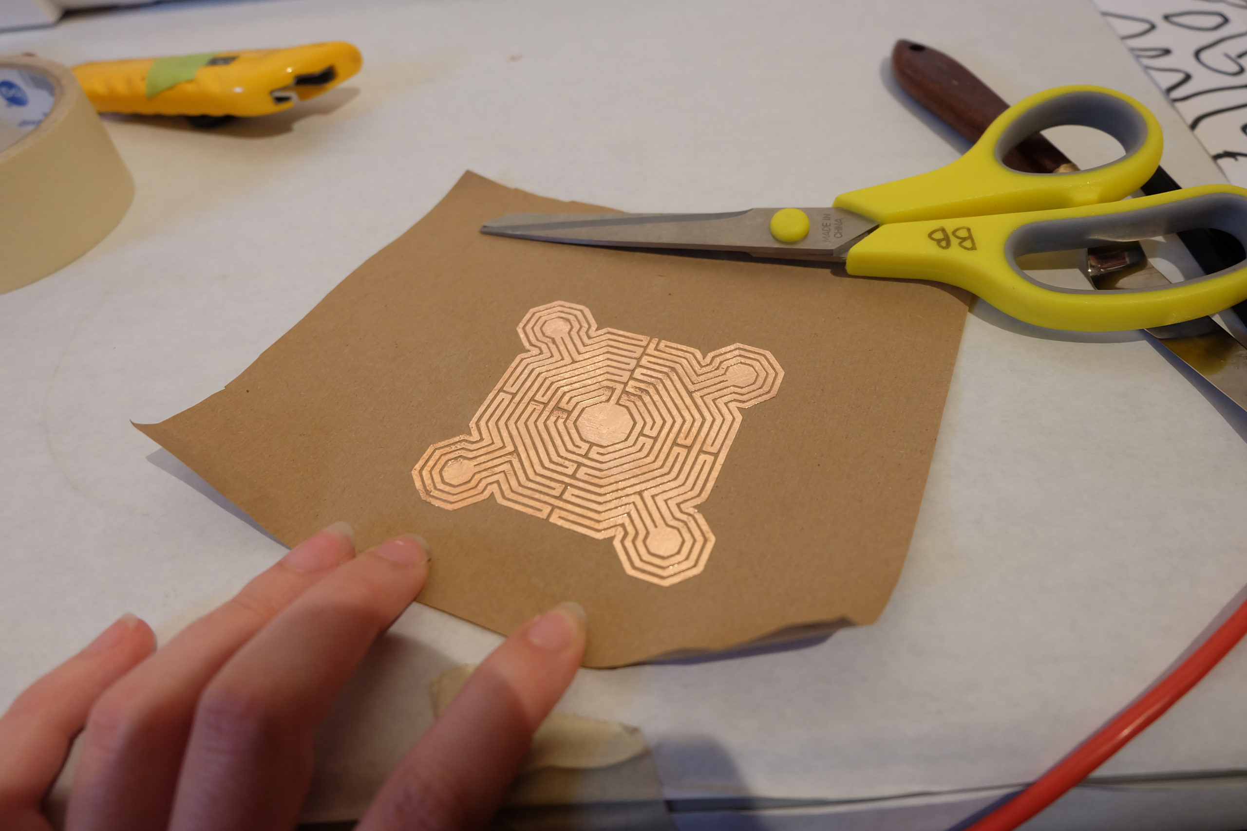 Detail experimentation antenna