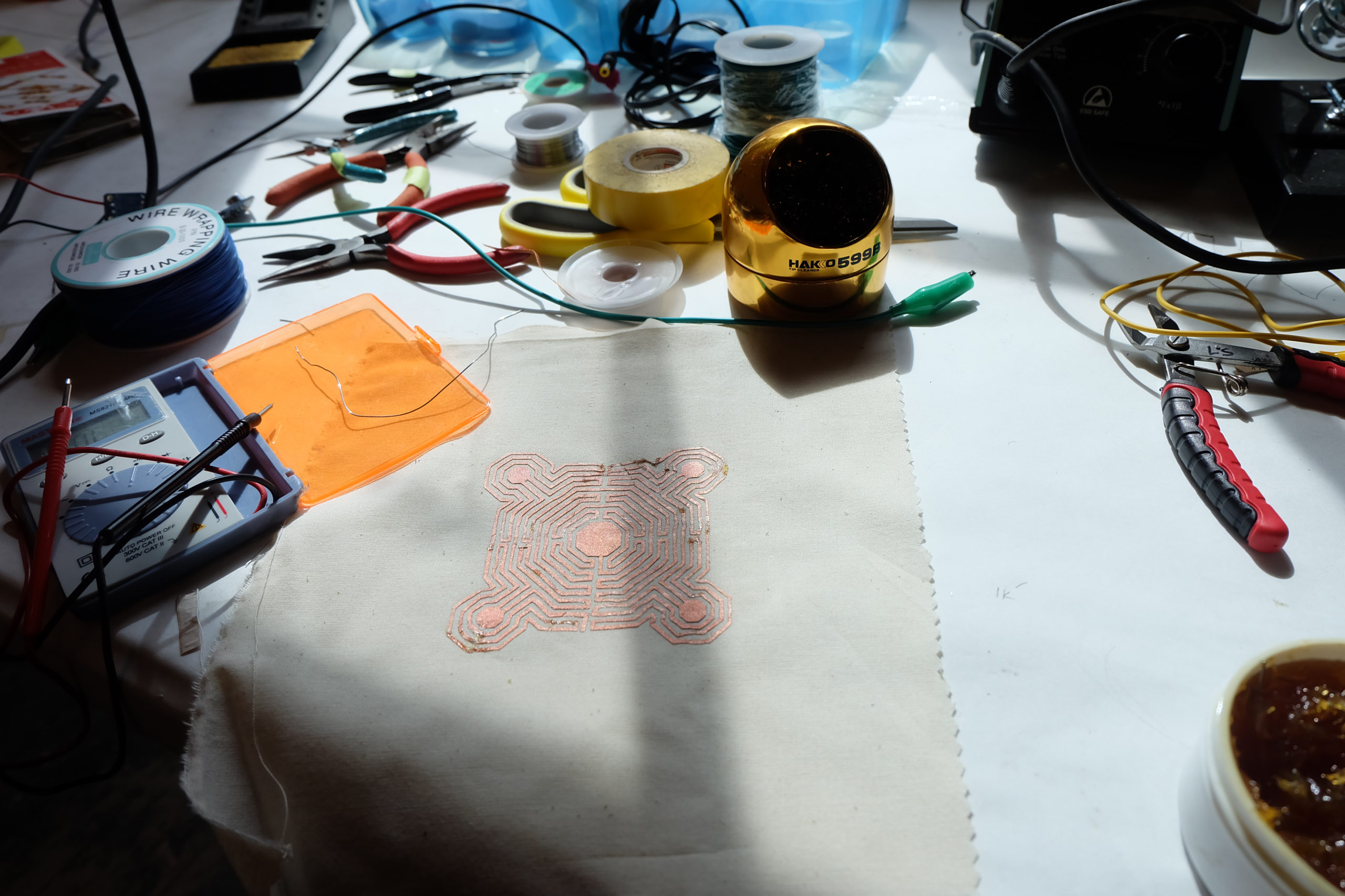 Detail experimentation antenna